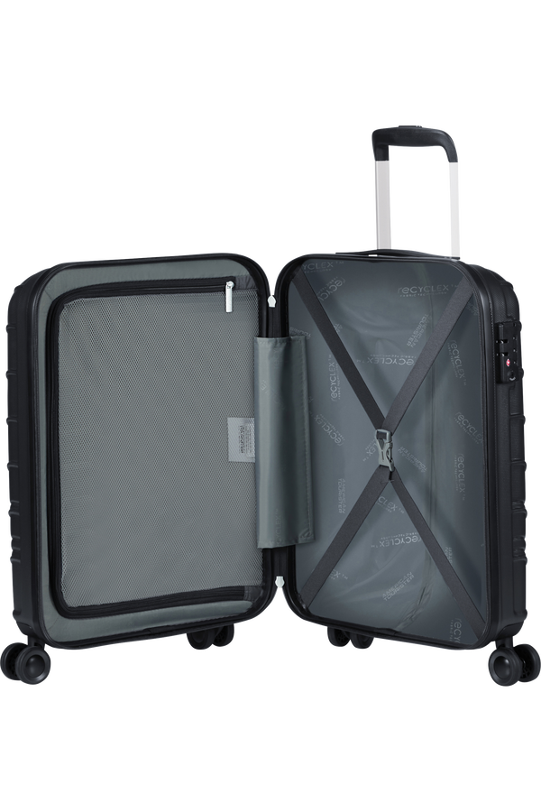 American Tourister Speedstar Spinner 55/20 Tsa  Negro