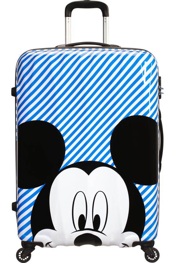 American Tourister Hypertwist Spinner Disney 75cm  Mickey Stripes