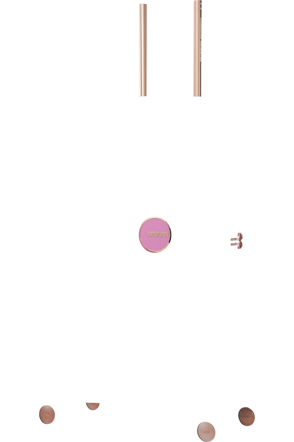 American Tourister Soundbox Spinner TSA Expandable 77cm  Pearl Pink/Gold American Tourister Soundbox Spinner TSA Expandable 77cm  Pearl Pink/Gold