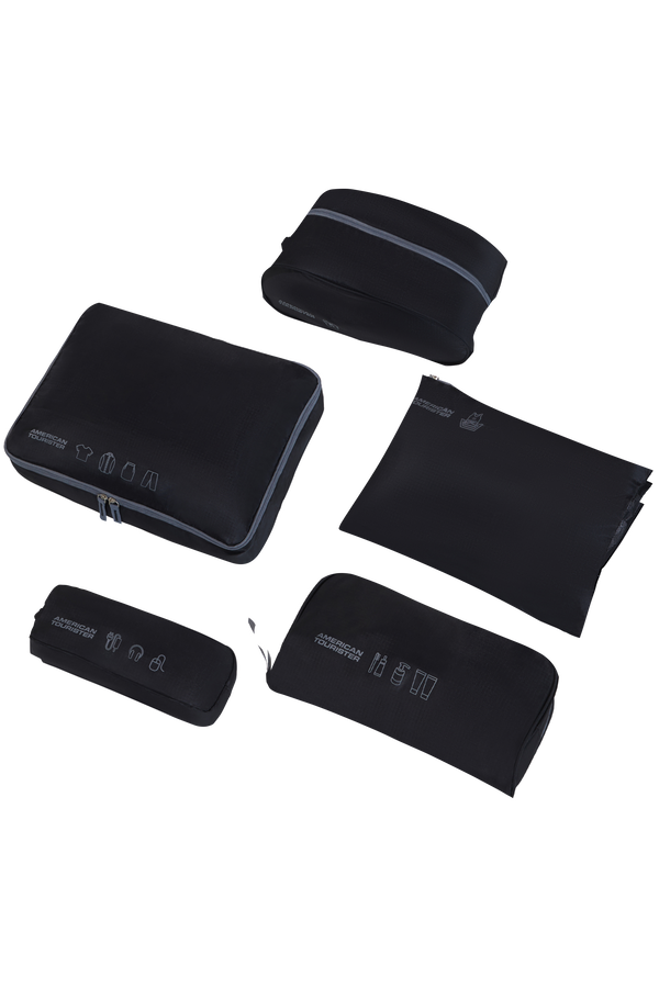 Packing Organisers Set de 5 Packing Organisers