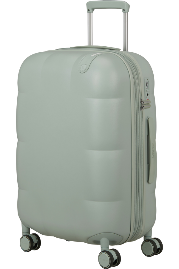 Dreami 67cm Equipaje mediano | American Tourister Dreami Spinner Exp Tsa 67cm  Everdream Sage