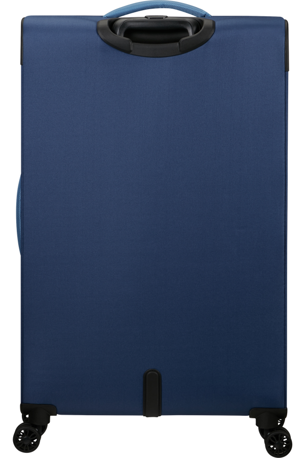 American Tourister Pulsonic Spinner Expandable 81cm  Combat Navy