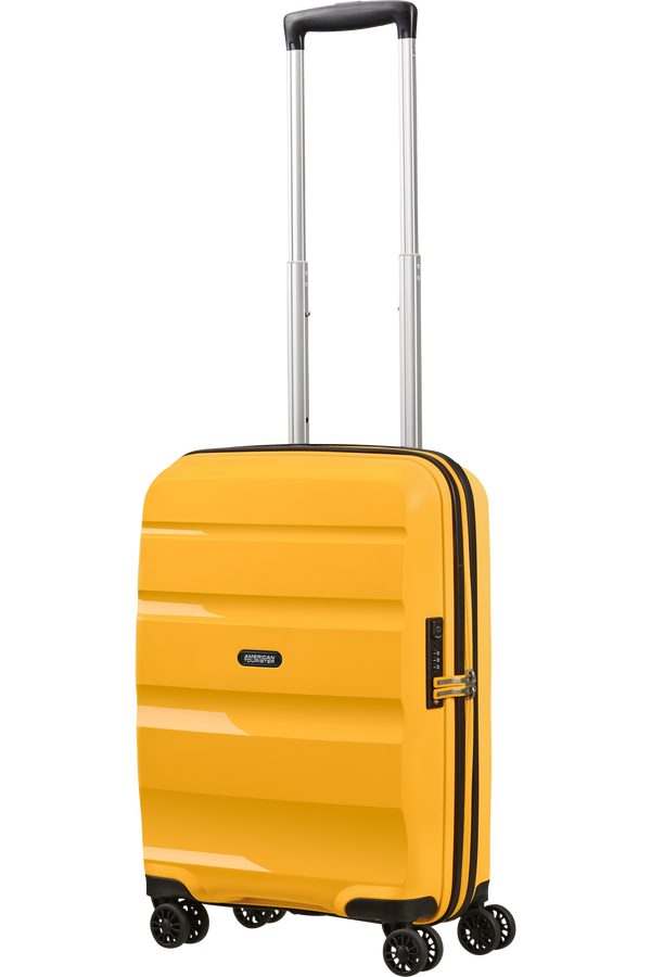 American Tourister Bon Air Dlx Spinner TSA 55cm  Light Yellow