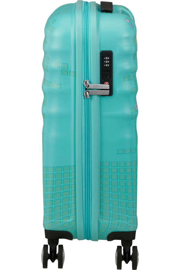 American Tourister Disney Wavebreaker Spinner TSA Disney Fl 55cm  Stitch Flower American Tourister Disney Wavebreaker Spinner TSA Disney Fl 55cm  Stitch Flower