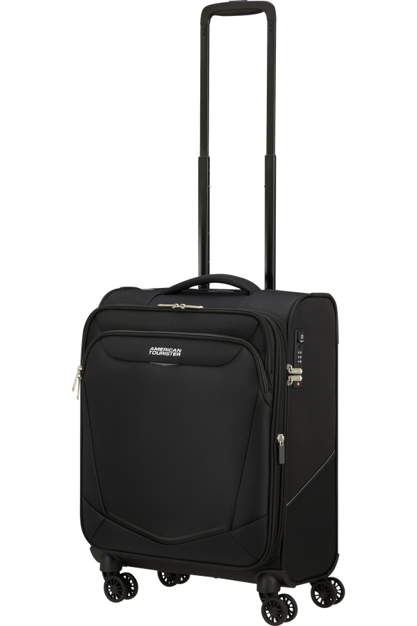 American Tourister SummerRide Spinner S EXP TSA 55cm Negro American Tourister SummerRide Spinner S EXP TSA 55cm Negro