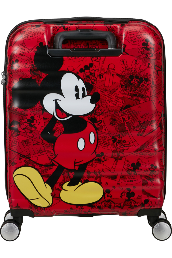 American Tourister Disney Wavebreaker Spinner TSA Disney Fl 55cm  Mickey Comics Red