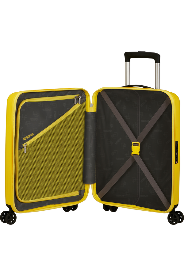 American Tourister Rejoy Spinner 55/20 Tsa 55cm  Electric Yellow American Tourister Rejoy Spinner 55/20 Tsa 55cm  Electric Yellow