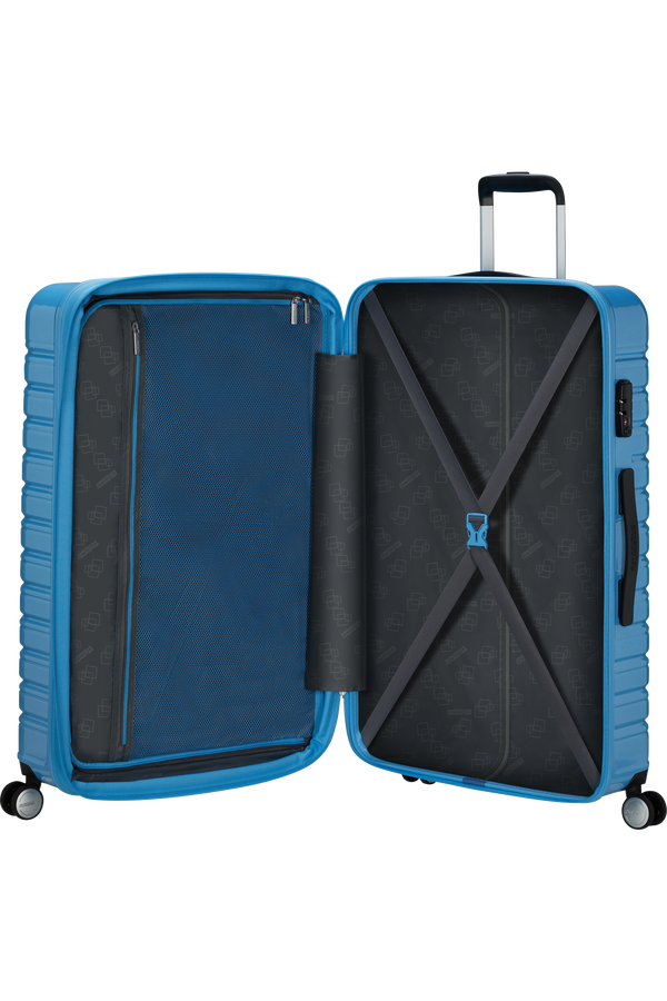 American Tourister Flashline Pop Spinner Exp TSA 78cm  Cloudy Blue