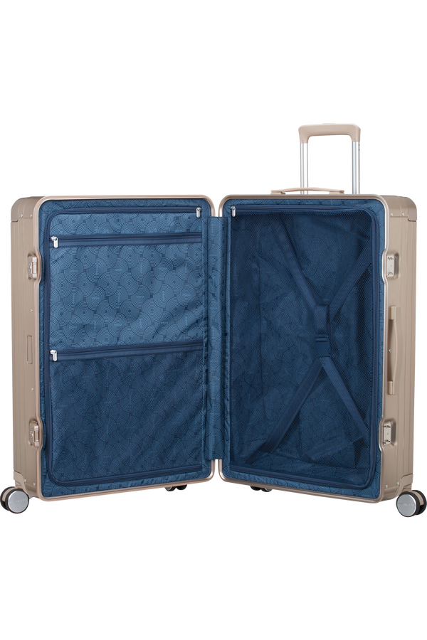 American Tourister Soundbox Alu Spinner TSA 77cm  Bronce