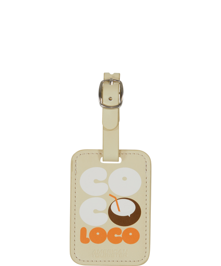 Graphic Tags Etiqueta de equipaje – Juego de 2 piezas