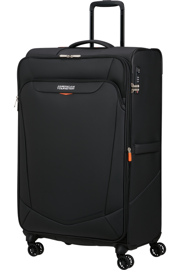 American Tourister SummerRide Spinner L EXP TSA SP 80cm  Negro