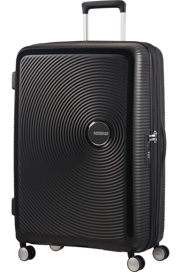 American Tourister Soundbox Spinner expansible 77cm Bass Black