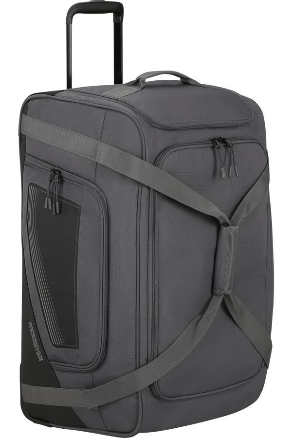 American Tourister City Racer Duffle with Wheels M  Negro American Tourister City Racer Duffle with Wheels M  Negro