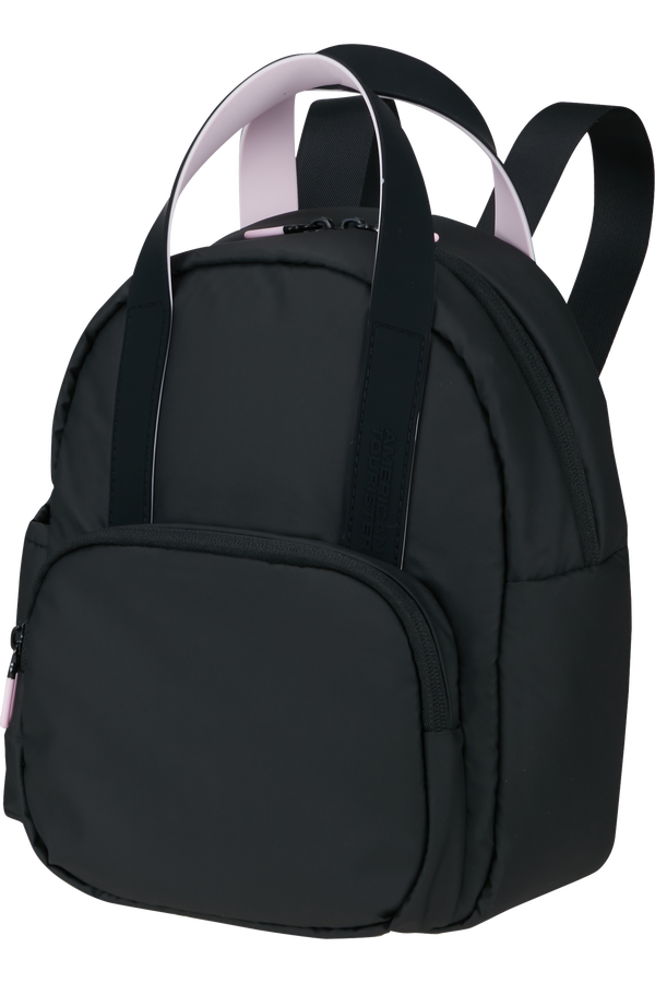 American Tourister Puffypop Mini Backpack S  Negro