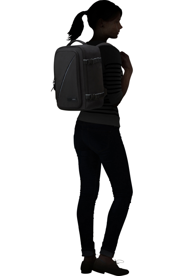American Tourister Take2cabin Casual Backpack S  Negro