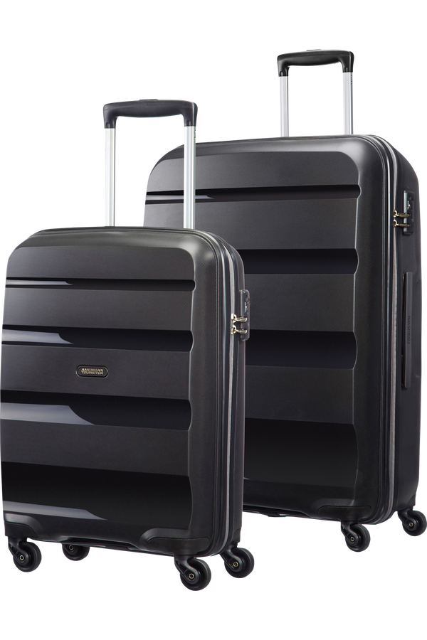 American Tourister Bon Air 2 PC Set E  Negro