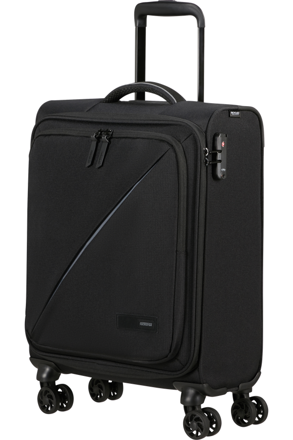 American Tourister Take2cabin Spinner Tsa 55cm  Negro