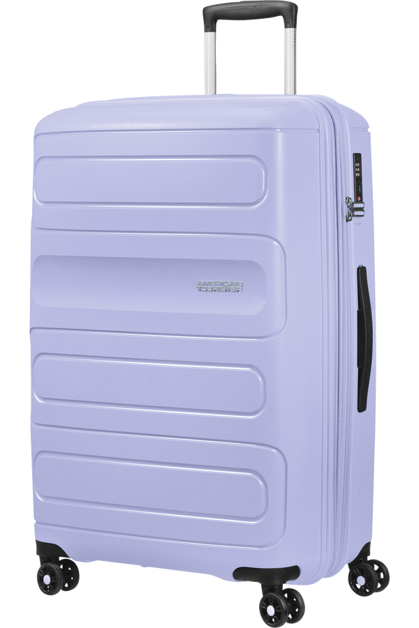 American Tourister Sunside Spinner Expandable 77cm  Pastel Blue