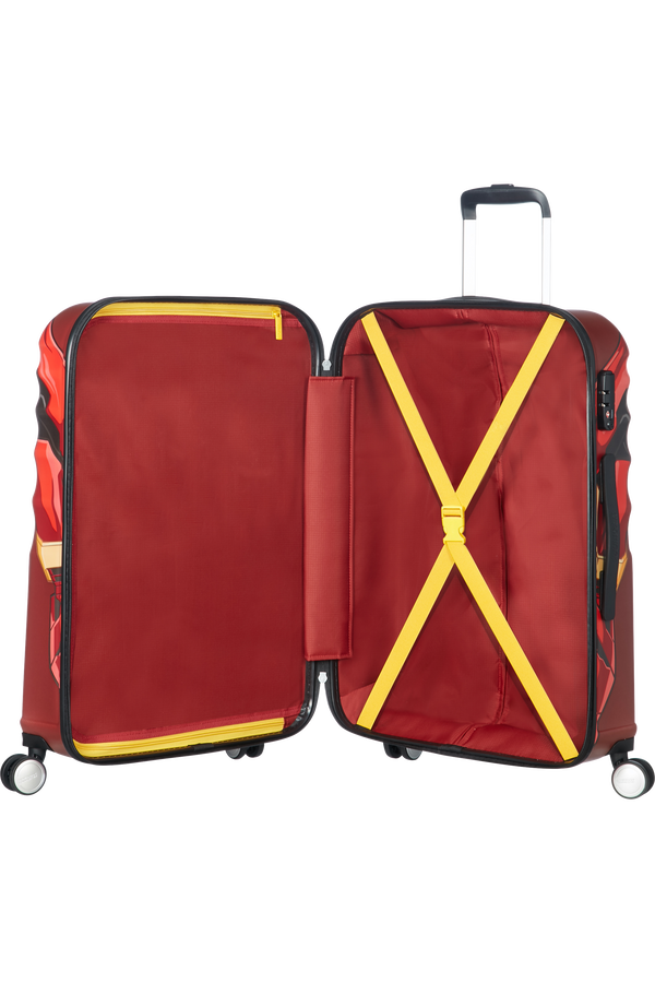 American Tourister Wavebreaker Disney Spinner 67cm  Iron Man Close-Up