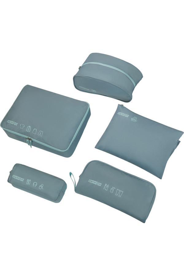 Packing Organisers Set de 5 Packing Organisers