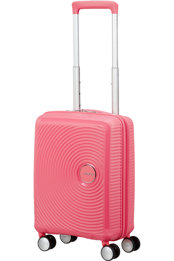 American Tourister Soundbox Mini Spinner 47cm  Sun Kissed Coral American Tourister Soundbox Mini Spinner 47cm  Sun Kissed Coral