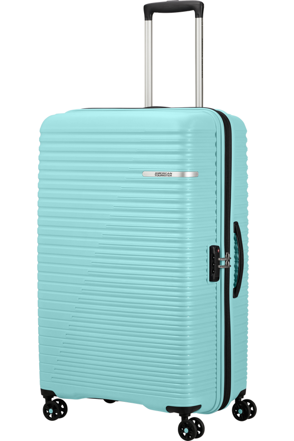 American Tourister Liftoff Spinner Exp Tsa 79cm  Summer Blue