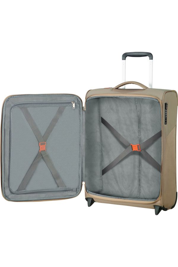 American Tourister Summerfunk Upright TSA 55cm  Beige