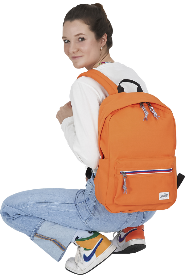 American Tourister Upbeat Backpack ZIP  Naranja American Tourister Upbeat Backpack ZIP  Naranja