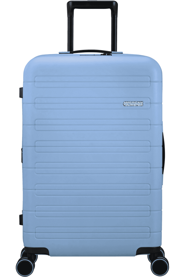 American Tourister Novastream Spinner TSA Exp. 67cm  Pastel Blue