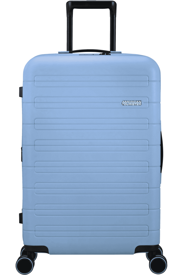 American Tourister Novastream Spinner TSA Exp. 67cm Pastel Blue