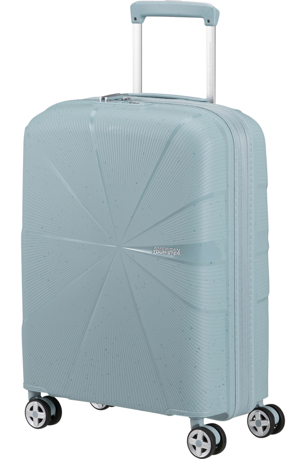 American Tourister StarVibe Spinner Expandable TSA LTD 55cm  Azzurro Speckles American Tourister StarVibe Spinner Expandable TSA LTD 55cm  Azzurro Speckles