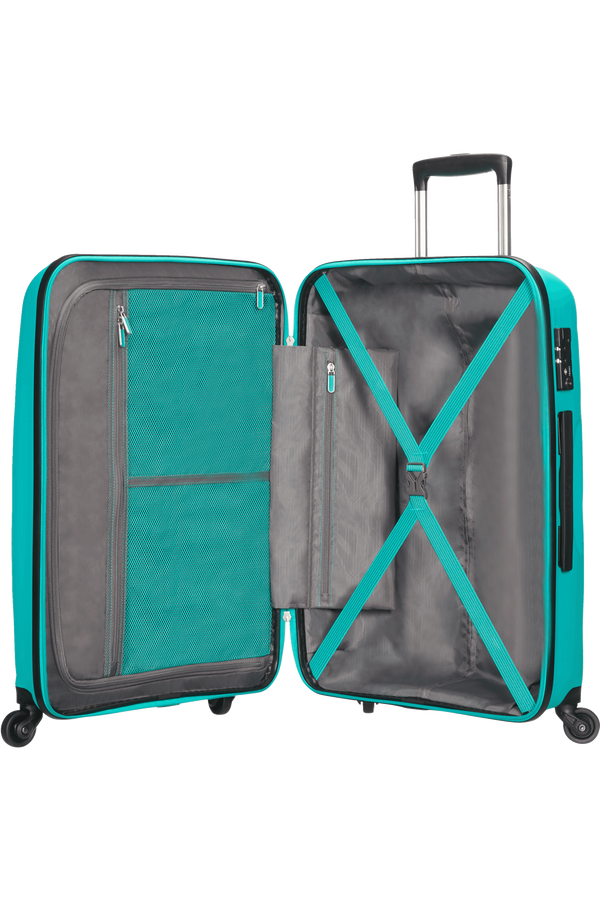 American Tourister Bon Air Spinner M 66cm Deep Turquoise American Tourister Bon Air Spinner M 66cm Deep Turquoise