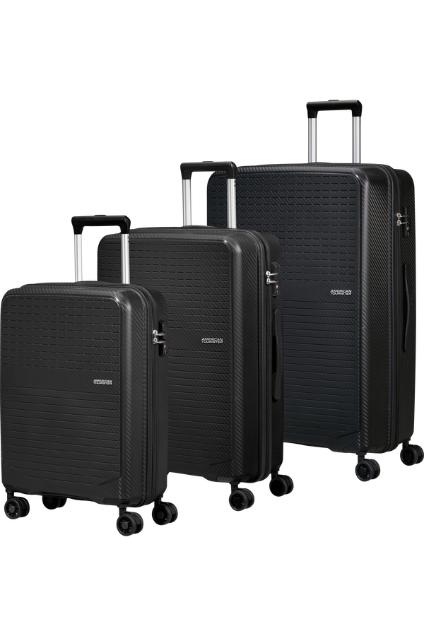 American Tourister Summer Hit Luggage set - 3 Pieces  Negro
