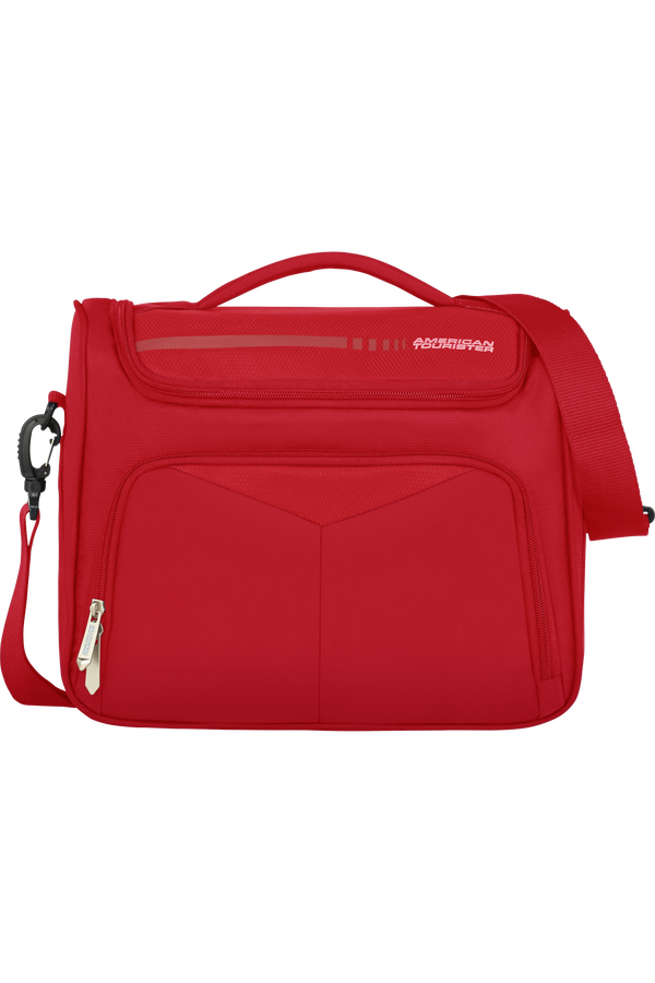 American Tourister Summerfunk Beauty Case  Rojo