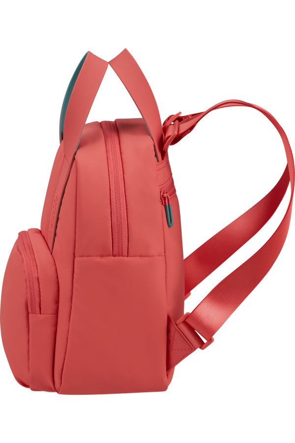 American Tourister Puffypop Mini Backpack S  Sunset Coral