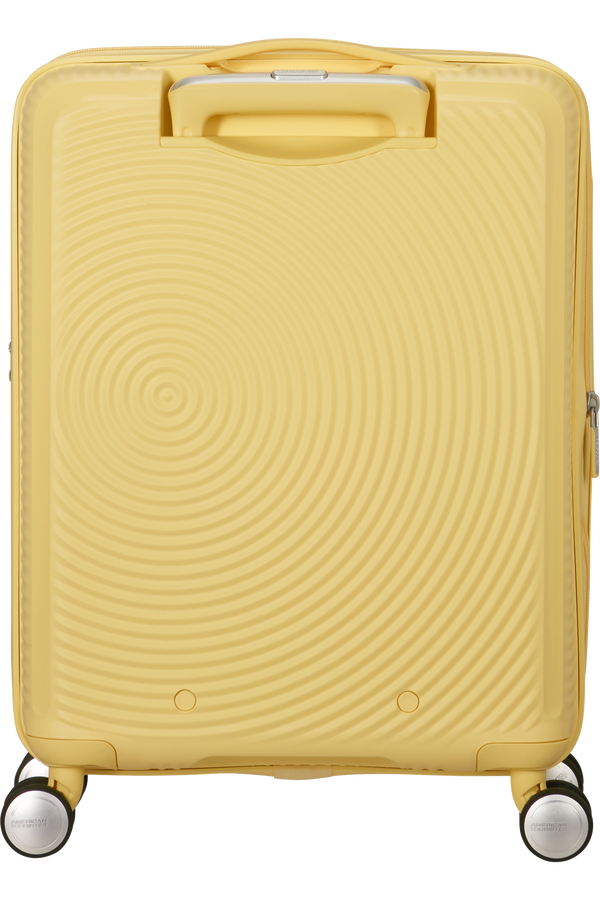 American Tourister SoundBox Spinner TSA Expandable 55cm  Pastel Yellow