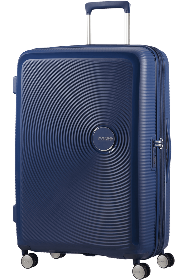 American Tourister Soundbox Spinner expansible 77cm Midnight Navy