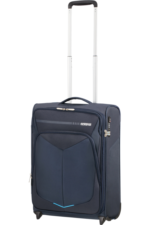 American Tourister Summerfunk Upright TSA 55cm  Navy