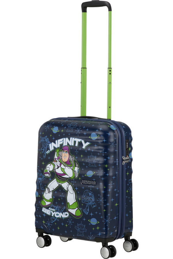 Disney Wavebreaker 55cm Maleta de Cabina | American Tourister Disney Wavebreaker Spinner TSA Disney Fl 55cm  Buzz Lightyear