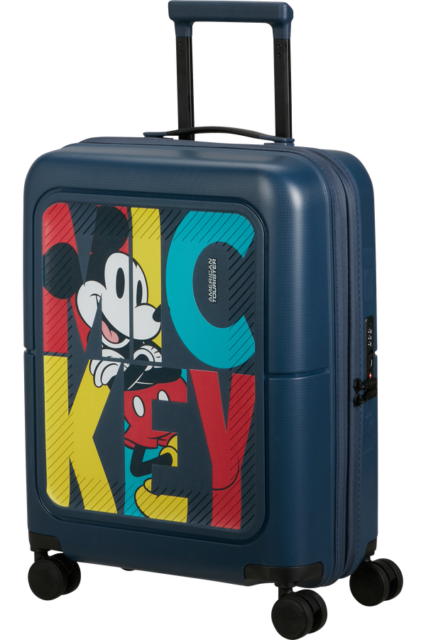 American Tourister Dashpop Disney Spinner Expandable TSA Disney 55cm  Mickey Pop Letters American Tourister Dashpop Disney Spinner Expandable TSA Disney 55cm  Mickey Pop Letters