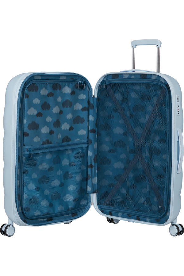 Dreami 77cm Equipaje grande | American Tourister Dreami Spinner Exp Tsa 77cm  Blue Dream