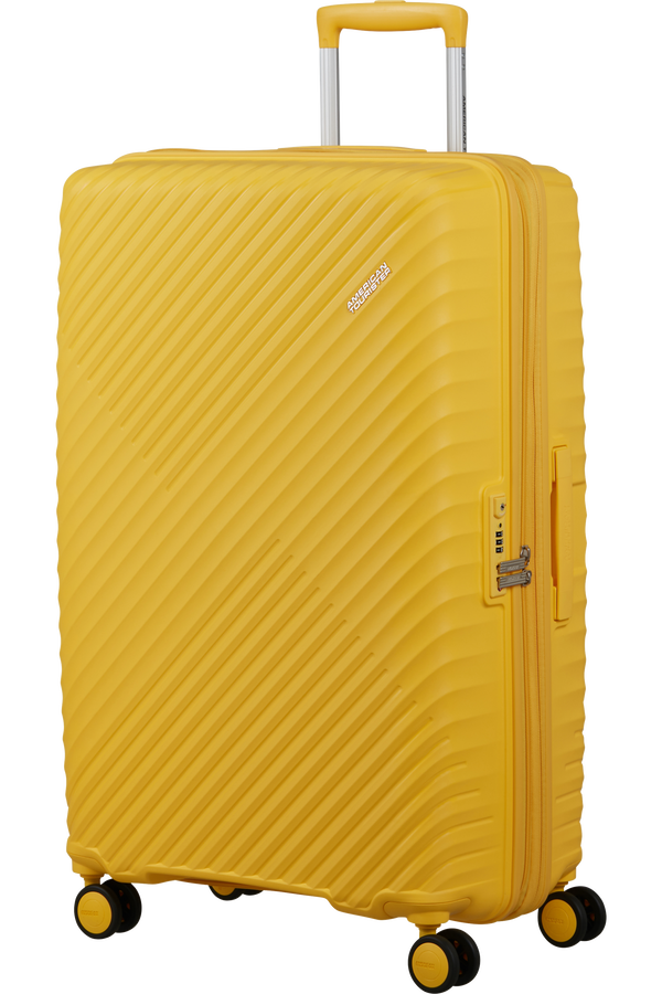 American Tourister Diablast Spinner Exp TSA 78cm  Digital Yellow