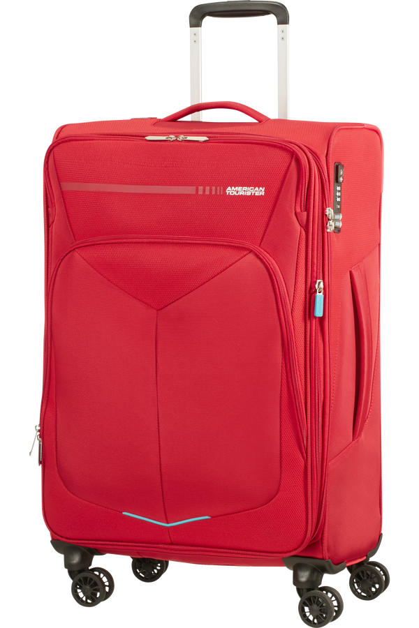 American Tourister Summerfunk Spinner Exp TSA 67cm  Rojo