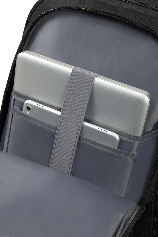 American Tourister Fast Route Laptop Backpack with Wheels Core 15.6'  Negro