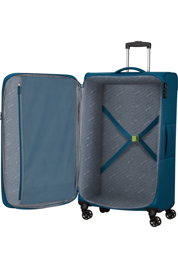 Deep Dive L Maleta Spinner Expansible (4 ruedas)