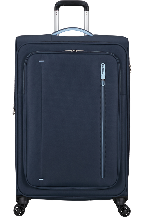 American Tourister Cloudrider Spinner EXP TSA L Sky Navy
