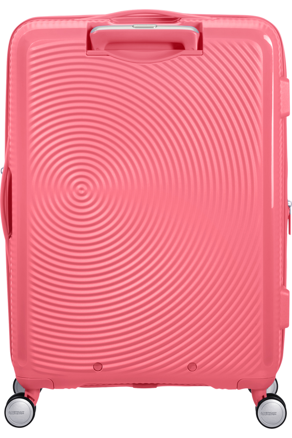 American Tourister Soundbox Spinner Expandable 67cm  Sun Kissed Coral American Tourister Soundbox Spinner Expandable 67cm  Sun Kissed Coral