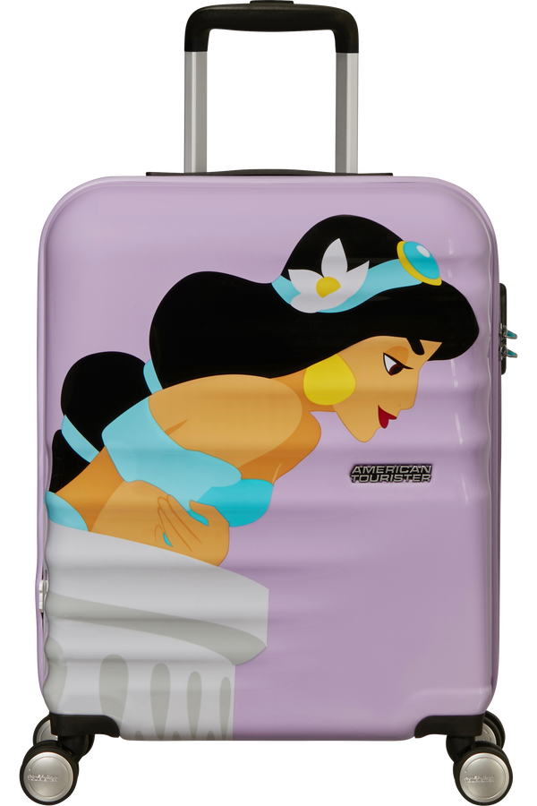 American Tourister Wavebreaker Disney Spinner Deluxe 55cm  Jasmine