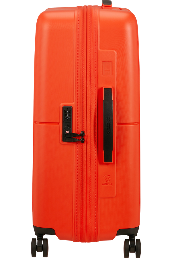 American Tourister DashPop Spinner Expandable TSA 67cm  Tangerine Red