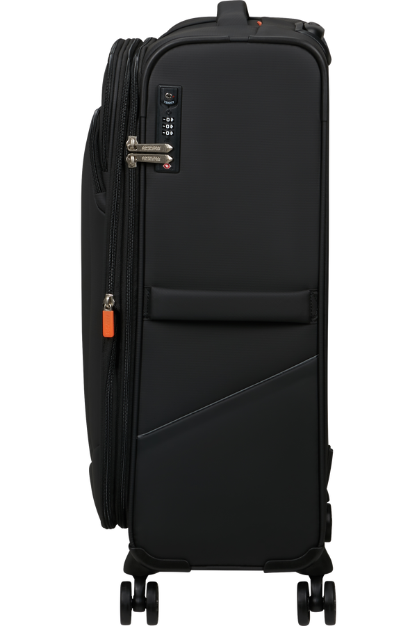 American Tourister SummerRide Spinner M EXP TSA SP 69cm  Negro American Tourister SummerRide Spinner M EXP TSA SP 69cm  Negro